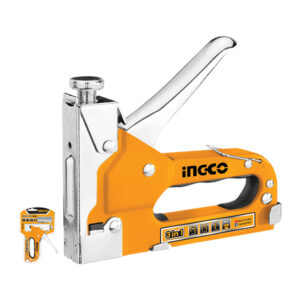 INGCO 3-IN-1 STAPLE GUN 4-14MM