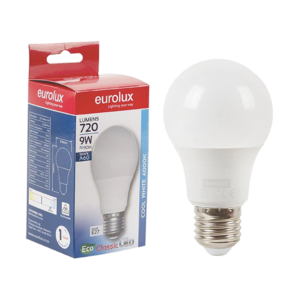 EUROLUX 9W LED GLOBE