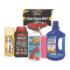 SHIELD 5PC CAR CARE KIT