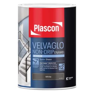 PLASCON VELVAGLO SOLVENT BASED 5L