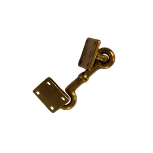 CABIN HOOK BRASS 76MM