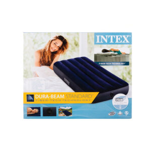 INTEX AIR BED DOWNY JR TWIN 76CM X 191CM X 25CM