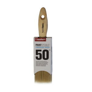 HAMILTON'S PAINT BRUSH FIBREGLASS 50MM