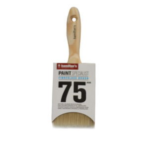 HAMILTON'S PAINT BRUSH FIBREGLASS 75MM