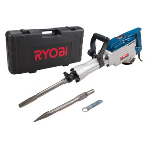 RYOBI DEMOLITION HAMMER HEX 17KG 1600W 45JOULE