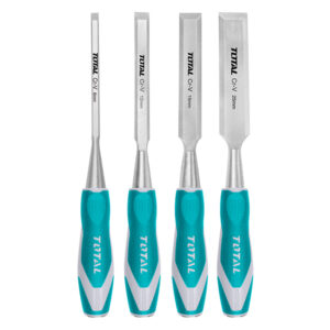 TOTAL WOOD CHISEL SET 4PC