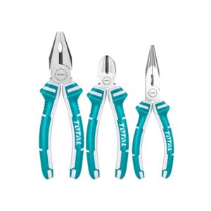 TOTAL 3PC PLIERS SET