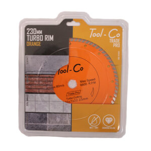 TOOL-CO DIAMOND BLADE TURBO WAVE 230MM