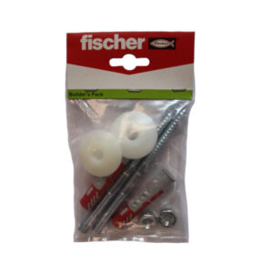 Fischer Basin Fixing Set 10MM X 140MM (2)