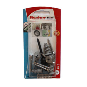 Fischer Plasterboard Plug & Screw + Tool (5)