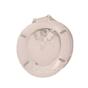 TOILET SEAT D/F DPE ECONOMY B2 WHITE