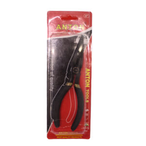 ANTON LONG NOSE PLIER 150MM BLACK