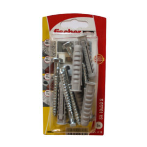 Fischer Plug & Coach Screw 10MM X 50MM (5)