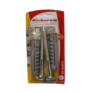 Fischer Plug & Coach Screw  14MM X 70MM (2)