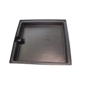 KWIKOT DRIP TRAY 600MM X 600MM X 90MM BLACK 50L