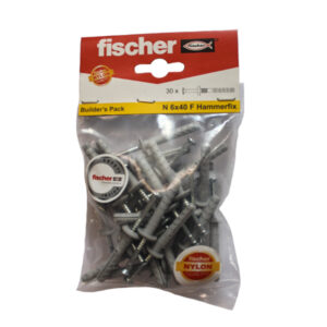 Fischer Hammerfix  6MM X 40MM (30)