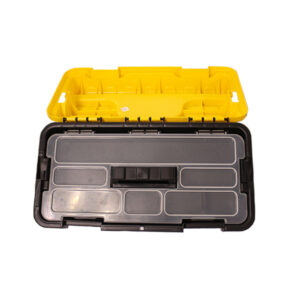 TOOLBOX STRONGO WITH ORGANIZER 46CM