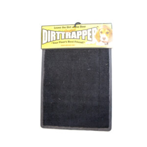 MATS DIRTTRAPPER UTILI BLACK (CAR) 400MM X 600MM