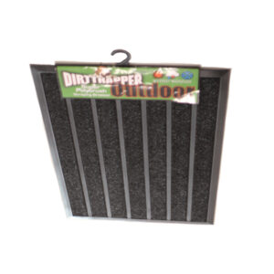 MATS DIRTTRAPPER OUTDOOR 900MM X 600MM BLACK