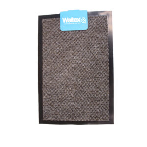 MAT POLY BERBER WALTEX BROWN 600MM X 400MM