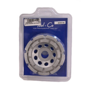 TOOL-CO DIAMOND GRINDING DISC DOUBLE ROW