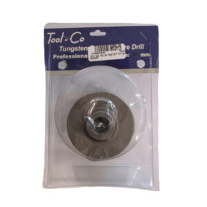 TOOL-CO HOLE SAW HOLLOW CORE BIT TCT 90MM X 22MM