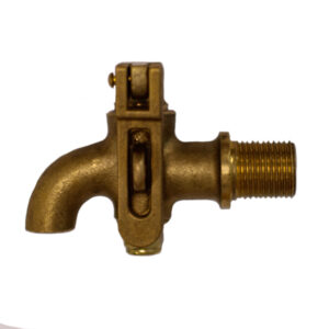 TANK LOCKING BIB TAP 15MM