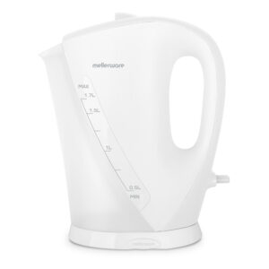 MELLERWARE CORDLESS KETTLE 1,7L 2200W WHITE ZAMBEZI