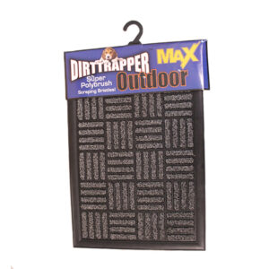 MAT DIRTTRAPPER OUTDOOR HEAVY DUTY 600MM X 400MM GREY