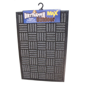 MATS DIRTTRAPPER OUTDOOR HEAVY DUTY 600MM X 900MM GREY