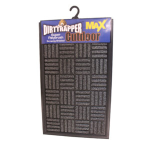 MATS DIRTTRAPPER OUTDOOR HEAVY DUTY 750MM X 450MM GREY