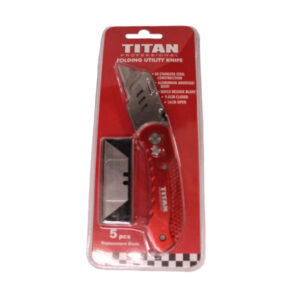 TITAN TRIMMING KNIFE HEAVY-DUTY FOLD UP