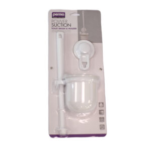 PERMA 2128 SUCTION TOILET BRUSH & HOLDER