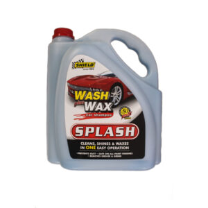 SHIELD SHAMPOO WASH & WAX 5L