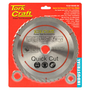 TORK CRAFT CIRCULAR SAW BLADE QUICK CUT 190MM X 30MM X 48T