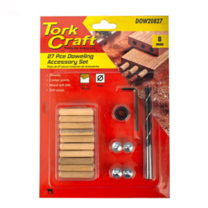 TORK CRAFT DOWEL KIT 8MM 27PC