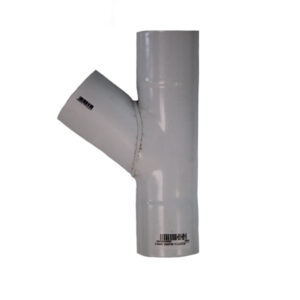 SOUTHPRO D-SHAPED DOWNPIPE Y-JUNCTION