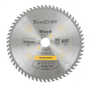 TORK CRAFT CIRCULAR SAW BLADE 250MM X 30MM X 60T