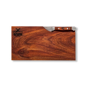 BUTCHERS BLOCK BILTONG & KNIFE BOARD