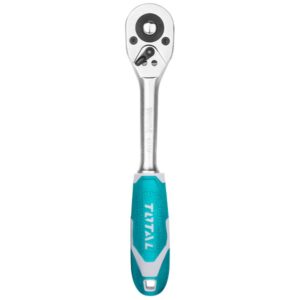 TOTAL WRENCH RATCHET 1/4" 158MM