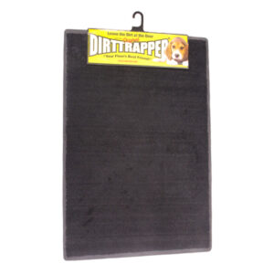 MATS DIRTTRAPPER DOUBLE BLACK 900MM X 600MM