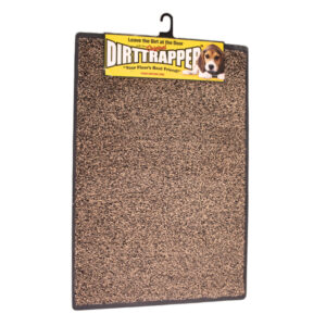 MATS DIRTTRAPPER DOUBLE BROWN 900MM X 600MM