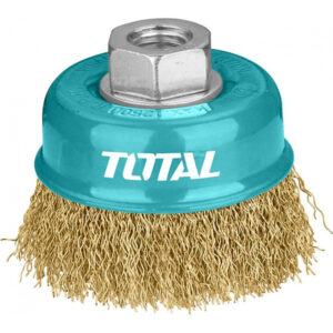 TOTAL WIRE CUP BRUSH 100MM