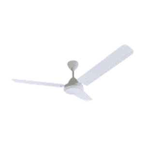 CEILING FAN 3-BLADE WHITE HIGH BREEZE 1200MM