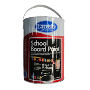 Excelsior School Board Paint Black 5LT