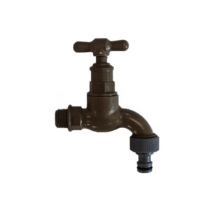 UNITWIST GARDEN TAP 1/2 X 3/4