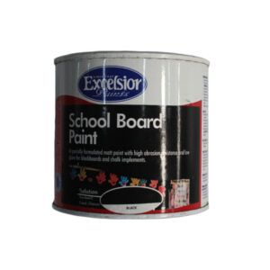 Excelsior School Board Paint Black 500ML