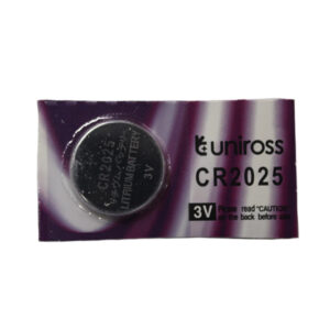 UNIROSS BATTERY CR2025 3V