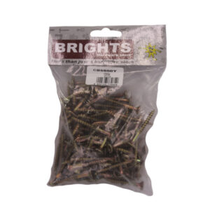 CHIPBOARD SCREWS 12MM X 50MM (100)