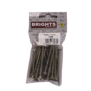 CHIPBOARD SCREWS 12MM X 60MM (25)